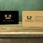 کارت ویزیت pvc - داتکو - 5712