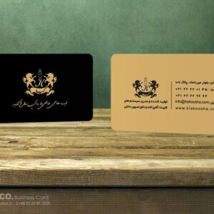 کارت ویزیت pvc - داتکو - 5712