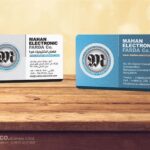 کارت ویزیت pvc - داتکو - 5716