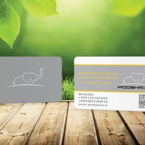 کارت ویزیت pvc - داتکو - 5718