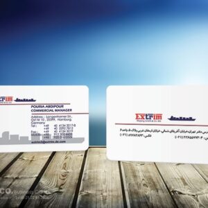 کارت ویزیت pvc - داتکو - 5724