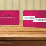 کارت ویزیت pvc - داتکو - 5736