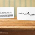 کارت ویزیت pvc - داتکو - 5738