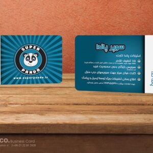 کارت ویزیت pvc - داتکو - 5740