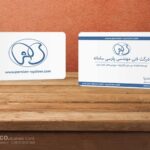 کارت ویزیت pvc - داتکو - 5744