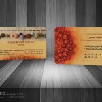 کارت ویزیت pvc - داتکو - 5752