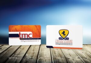 کارت ویزیت pvc - داتکو - 5762