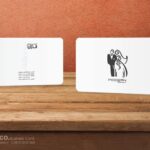 کارت ویزیت pvc - داتکو - 5764