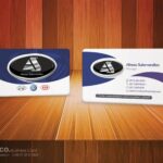 کارت ویزیت pvc - داتکو - 5774