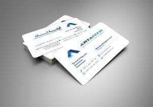 کارت ویزیت pvc - داتکو - 5776