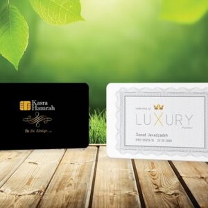 کارت ویزیت pvc - داتکو - 5780