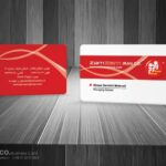 کارت ویزیت pvc - داتکو - 5784