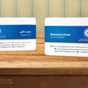 کارت ویزیت pvc - داتکو - 5790