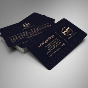 کارت ویزیت pvc - داتکو - 5802