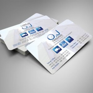 کارت ویزیت pvc - داتکو - 5806