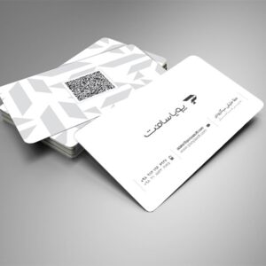 کارت ویزیت pvc - داتکو - 5808