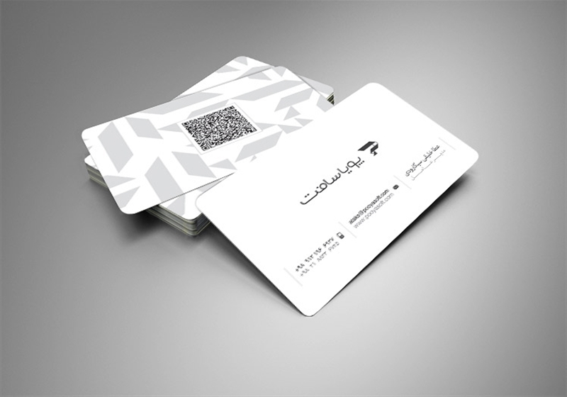 کارت ویزیت pvc - داتکو - 5808