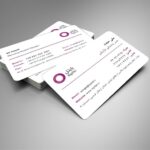 کارت ویزیت pvc - داتکو - 5816