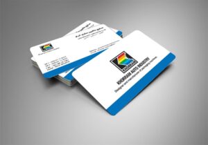 کارت ویزیت pvc - داتکو - 5818