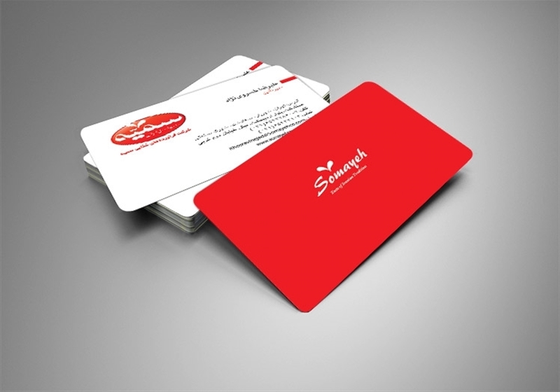 کارت ویزیت pvc - داتکو - 5820