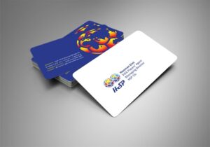 کارت ویزیت pvc - داتکو - 5822
