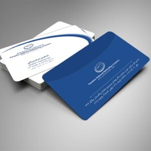 کارت ویزیت pvc - داتکو - 5824