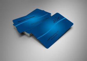 کارت ویزیت pvc - داتکو - 5827