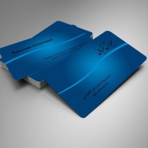 کارت ویزیت pvc - داتکو - 5827