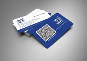 کارت ویزیت pvc - داتکو - 5829