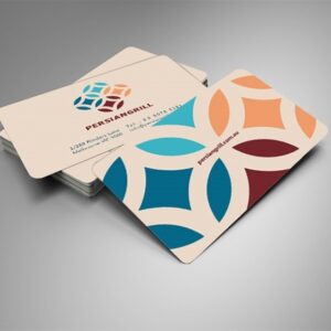 کارت ویزیت pvc - داتکو - 5832