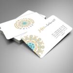 کارت ویزیت pvc - داتکو - 5834