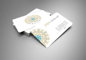 کارت ویزیت pvc - داتکو - 5834