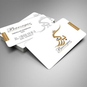 کارت ویزیت pvc - داتکو - 5836