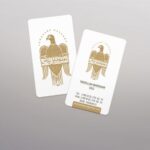 کارت ویزیت pvc - داتکو - 5838