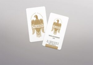 کارت ویزیت pvc - داتکو - 5838