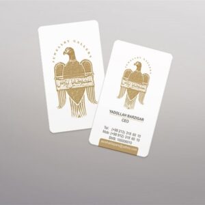 کارت ویزیت pvc - داتکو - 5838