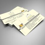 کارت ویزیت pvc - داتکو - 5842