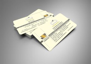 کارت ویزیت pvc - داتکو - 5842