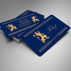 کارت ویزیت pvc - داتکو - 5846