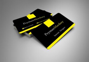 کارت ویزیت pvc - داتکو - 5848