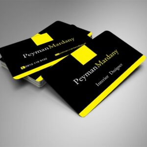 کارت ویزیت pvc - داتکو - 5848