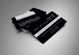 کارت ویزیت pvc - داتکو - 5850