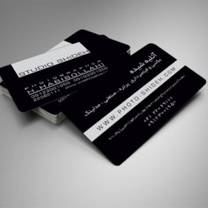 کارت ویزیت pvc - داتکو - 5850