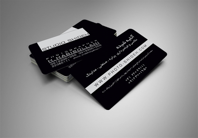 کارت ویزیت pvc - داتکو - 5850