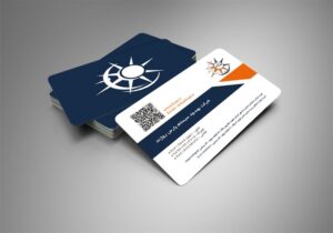 کارت ویزیت pvc - داتکو - 5852