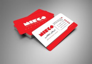 کارت ویزیت pvc - داتکو - 5858