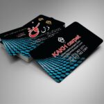 کارت ویزیت pvc - داتکو - 5860