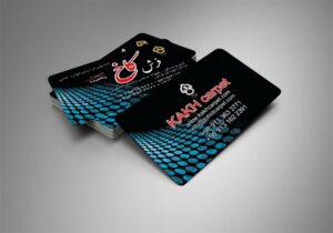 کارت ویزیت pvc - داتکو - 5860