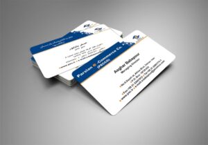 کارت ویزیت pvc - داتکو - 5870
