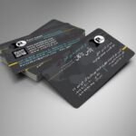 کارت ویزیت pvc - داتکو - 5872